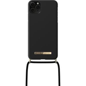 iDeal of Sweden Coque Ordinary Necklace iPhone 11 Pro Max - Jet Black