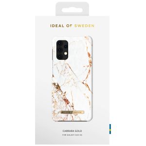 iDeal of Sweden Coque Fashion Samsung Galaxy A32 (5G) - Carrara Gold