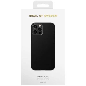 iDeal of Sweden Coque Atelier iPhone 12 (Pro) - Intense Black