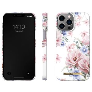 iDeal of Sweden Coque Fashion iPhone 13 Pro Max - Floral Romance