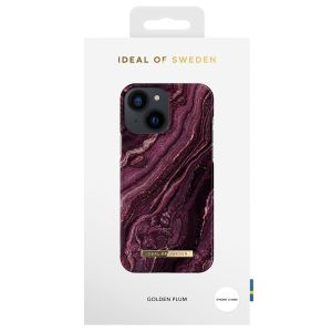iDeal of Sweden Coque Fashion iPhone 13 Mini - Golden Plum