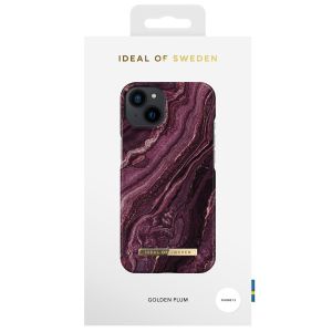 iDeal of Sweden Coque Fashion iPhone 13 - Golden Plum