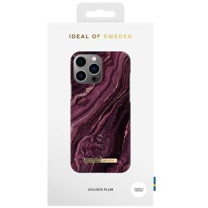 iDeal of Sweden Coque Fashion iPhone 13 Pro Max - Golden Plum