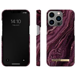 iDeal of Sweden Coque Fashion iPhone 13 Pro - Golden Plum