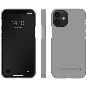 iDeal of Sweden Seamless Case Backcover iPhone 12 Mini - Ash Grey