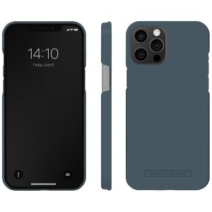 iDeal of Sweden Seamless Case Backcover iPhone 12 Pro Max - Midnight Blue