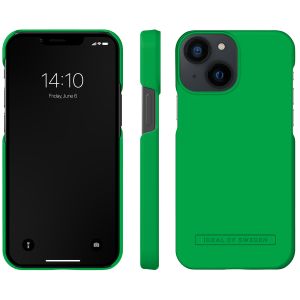 iDeal of Sweden Seamless Case Backcover iPhone 13 Mini - Emerald Buzz