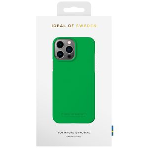 iDeal of Sweden Seamless Case Backcover iPhone 13 Pro Max - Emerald Buzz