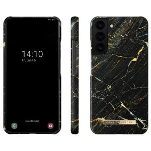 iDeal of Sweden Coque Fashion Samsung Galaxy S22 Plus - Port Laurent Marble