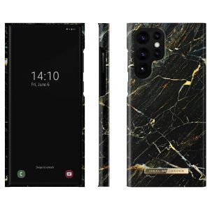 iDeal of Sweden Coque Fashion Samsung Galaxy S22 Ultra - Port Laurent Marble