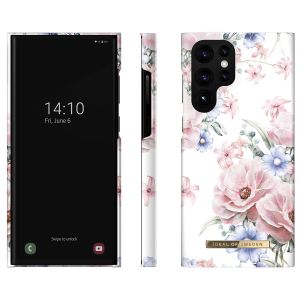 iDeal of Sweden Coque Fashion Samsung Galaxy S22 Ultra - Floral Romance