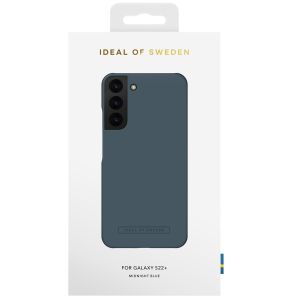 iDeal of Sweden Seamless Case Backcover Samsung Galaxy S22 Plus - Midnight Blue