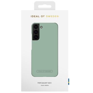 iDeal of Sweden Seamless Case Backcover Samsung Galaxy S22 Plus - Sage Green