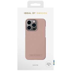 iDeal of Sweden Seamless Case Backcover iPhone 14 Pro - Blush Pink
