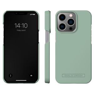 iDeal of Sweden Seamless Case Backcover iPhone 14 Pro - Sage Green