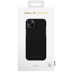 iDeal of Sweden Seamless Case Backcover iPhone 14 Plus - Coal Black