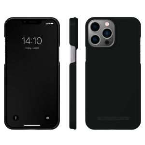 iDeal of Sweden Seamless Case Backcover iPhone 14 Pro Max - Coal Black