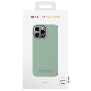 iDeal of Sweden Seamless Case Backcover iPhone 14 Pro Max - Sage Green