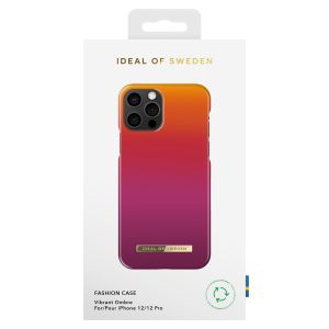 iDeal of Sweden Coque Fashion iPhone 12 (Pro) - Vibrant Ombre