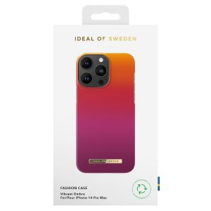 iDeal of Sweden Coque Fashion iPhone 14 Pro Max - Vibrant Ombre