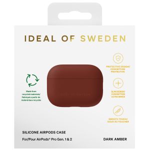 iDeal of Sweden Coque silicone Apple AirPods Pro - Dark Amber