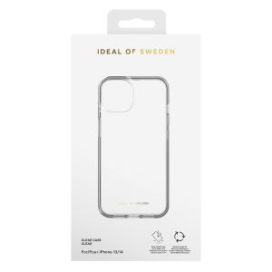 iDeal of Sweden Coque Clear iPhone 13 / 14 - Transparent