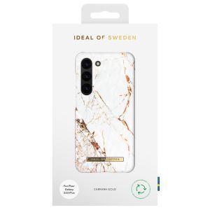 iDeal of Sweden Coque Fashion Samsung Galaxy S23 Plus - Carrara Gold