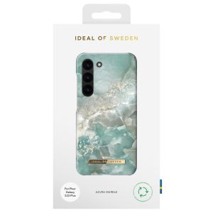 iDeal of Sweden Coque Fashion Samsung Galaxy S23 Plus - Azura Marble