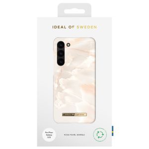 iDeal of Sweden Coque Fashion Samsung Galaxy S23 - Rose Pearl Marble