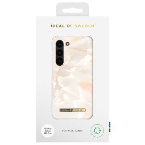 iDeal of Sweden Coque Fashion Samsung Galaxy S23 Plus - Rose Pearl Marble