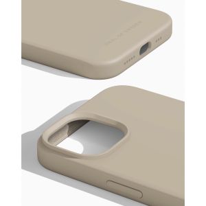 iDeal of Sweden Coque Silicone iPhone 14 - Beige