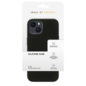 iDeal of Sweden Coque Silicone iPhone 14 - Black