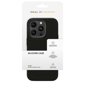 iDeal of Sweden Coque Silicone iPhone 14 Pro - Black