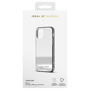iDeal of Sweden Coque arrière Mirror iPhone 12 (Pro) - Mirror