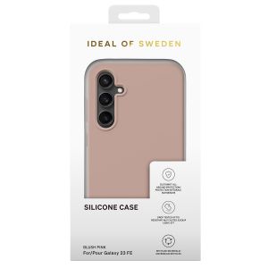 iDeal of Sweden Coque Silicone Samsung Galaxy S23 FE - Blush Pink