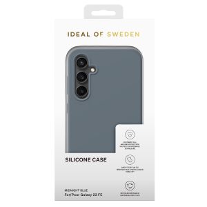 iDeal of Sweden Coque Silicone Samsung Galaxy S23 FE - Midnight Blue