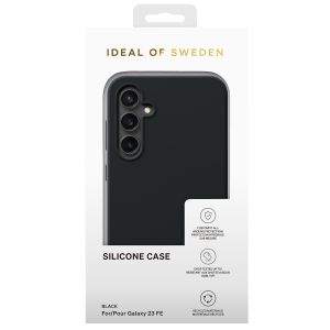 iDeal of Sweden Coque Silicone Samsung Galaxy S23 FE - Black