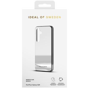 iDeal of Sweden Coque arrière Mirror Samsung Galaxy S24 - Mirror