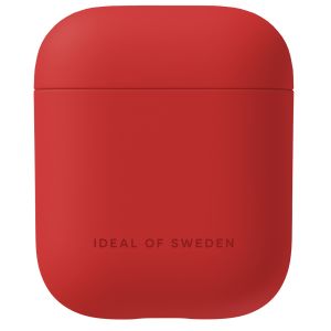 iDeal of Sweden Coque silicone Apple AirPods 1 / 2 - Red