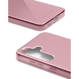 iDeal of Sweden Coque arrière Mirror Samsung Galaxy S24 - Rose Pink