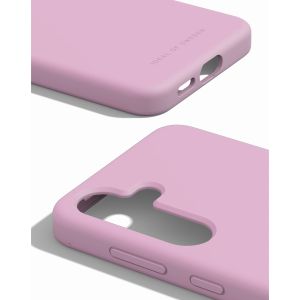 iDeal of Sweden Coque Silicone Samsung Galaxy S24 - Pink