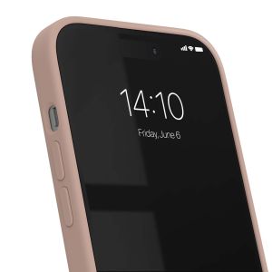 iDeal of Sweden Coque Silicone iPhone 14 - Blush Pink