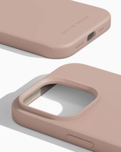 iDeal of Sweden Coque Silicone iPhone 14 Pro - Blush Pink