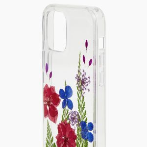 iDeal of Sweden Coque Clear iPhone 12 (Pro) - Autumn Bloom