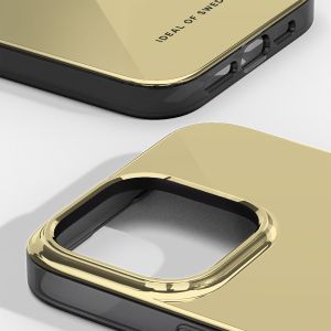 iDeal of Sweden Coque arrière Mirror iPhone 14 Pro - Gold