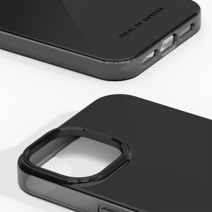 iDeal of Sweden Coque arrière Mirror iPhone 14 - Black