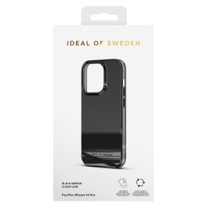 iDeal of Sweden Coque arrière Mirror iPhone 14 Pro - Black