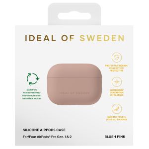 iDeal of Sweden Coque silicone Apple AirPods Pro - Blush Pink
