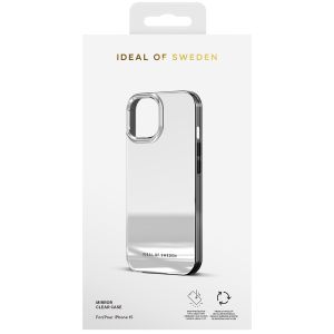 iDeal of Sweden Coque arrière Mirror iPhone 15 - Mirror