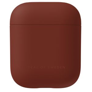iDeal of Sweden Coque silicone Apple AirPods 1 / 2 - Dark Amber